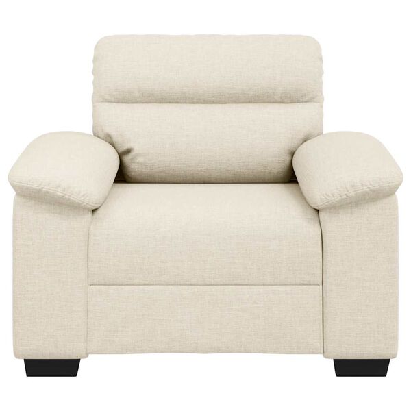 vidaXL Soffstol 100x81x84 cm linne