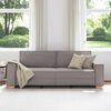 vidaXL 3-sitssoffa taupe 180 cm tyg