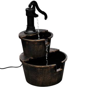 vidaXL Font&auml;n brunn