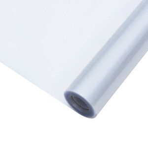 vidaXL Statisk f&ouml;nsterfilm Frostad gr&aring; 45 x 500 cm PVC