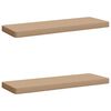 vidaXL 2-delade B&auml;nk Kuddar VUGHT 2 st 100% Polyester Sand
