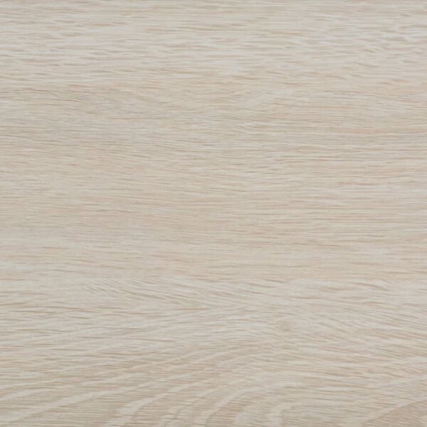 vidaXL Självhäftande PVC-golvplankor 5,21 m² ek 2 mm ek klassisk vit