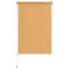 vidaXL Rullgardin utomhus 80x140 cm beige