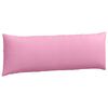 vidaXL Sofakuddar 2 pcs Rosa 120 x 40 cm tyg