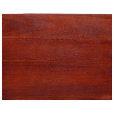 vidaXL Byrå klassisk brun 45x35x100cm massivt mahognyträ