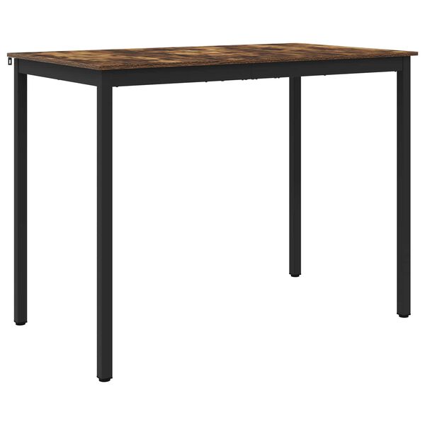 vidaXL St&aring;ende Barbord Konstruerat tr&auml;