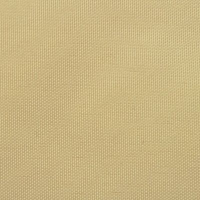 vidaXL Solsegel Oxfordtyg fyrkantigt 2x2 m beige