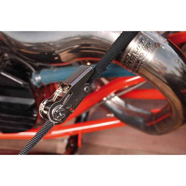 Master Lock &Auml;ndl&ouml;st sp&auml;nnband med sp&auml;rr 5 m x 25 mm svart 3108EURDAT