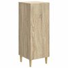 vidaXL Sideboard Sonoma-ek 33 x 34,5 x 90 cm Konstruerat tr&auml;