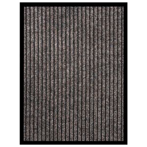 vidaXL D&ouml;rrmatta beigerandig 40x60 cm