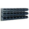 Raaco V&auml;ggpanel x2 inkl 24 modulbackar 181228