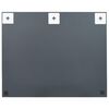 vidaXL Spegel utan ram 100x60 cm glas