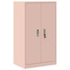 vidaXL F&ouml;rvaringssk&aring;p Rosa 60 x 40 x 90 cm St&aring;l