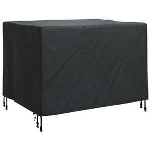 vidaXL M&ouml;bel&ouml;verdrag Svart 110 x 84 x 70 cm 420D Oxford Tyg