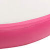 vidaXL Uppbl&aring;sbar gymnastikmatta med pump 100x100x20 cm PVC rosa