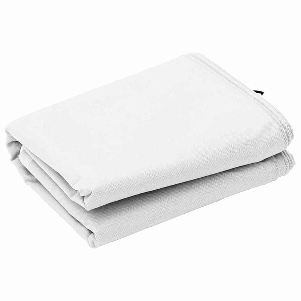 vidaXL Frostskydd f&ouml;r v&auml;xtfleece&ouml;verdrag 3 pcs Vit 3,5 x 2,5 m