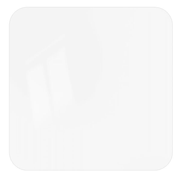 vidaXL Golvskydd f&ouml;r laminatgolv/matta 120x115 cm PVC