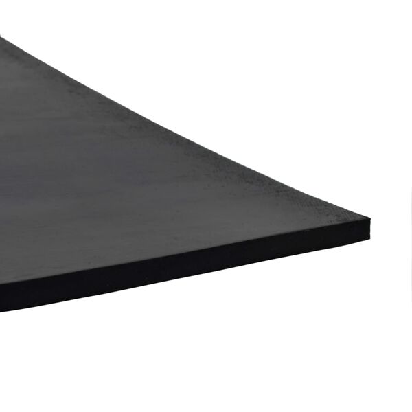 vidaXL Halkfri matta 1,2x2 m 8 mm jämn