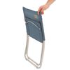 Outwell Hopf&auml;llbar campingstol Sauntons havsbl&aring;