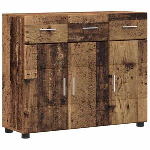 vidaXL Sideboard FLORIN 88,5 x 30,5 x 73 cm Gammalt tr&auml;