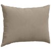vidaXL Sofakuddar 2 pcs Taupe 70 x 50 cm tyg