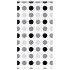 vidaXL Duschrullgardin med kassett 140x240 cm tyg bredd 136 cm