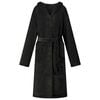 vidaXL Badr&auml;kt Hoodie Svart xl Flanell