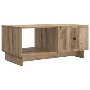 vidaXL Kaffeebord Artisan-ek 90 x 50 x 40 cm Konstruerat tr&auml;