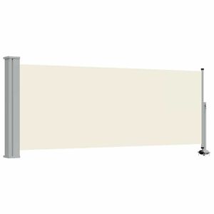 vidaXL Inf&auml;llbar sidomarkis 100 x 300 cm gr&auml;ddvit