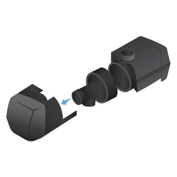 HEISSNER Eco multifunktionell pump Aqua Stark 1400 L/tim