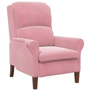 vidaXL f&aring;t&ouml;lj Rosa Sammet