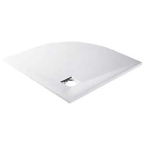 vidaXL Duschkar SMC vit 90x90 cm