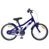 vidaXL Barncykel 18 Tum f&ouml;r 5-7 &aring;r gamla M&ouml;rkbl&aring;
