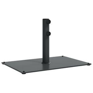 vidaXL Parasollfot f&ouml;r &Oslash;32/38/48 mm stolpar 15 kg rektangul&auml;r
