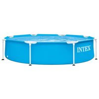 Intex Pool metallram 244x51 cm
