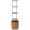 vidaXL Tomatodlare Naturo ECO &Oslash; 39 x 139 cm WPC