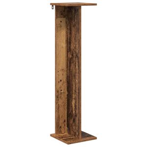 vidaXL V&auml;xtst&auml;ll Gammalt tr&auml; 25 x 25,5 x 100,5 cm Konstruerat tr&auml;