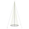 vidaXL LED Julgran Varmvit 500 cm Metall