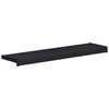 vidaXL F&ouml;nsterbr&auml;da Antracit med tr&auml;korn 100 x 25 x 4,5 cm PVC