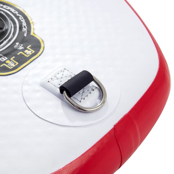 Bestway Uppblåsbar SUP-bräda Hydro-Force Compact Surf 8 243x57x7 cm