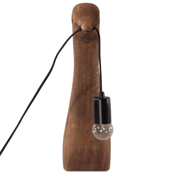 vidaXL V&auml;gglampa djurformad 25 W 12x12x42 cm E27