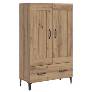 vidaXL Sk&aring;p Artisan-ek 70 x 31 x 115 cm Konstruerat tr&auml;