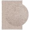 vidaXL Ryamatta PAMPLONA lång lugg modern beige 120x170 cm