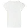 T-shirt f&ouml;r barn ecru 128