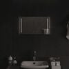 vidaXL Badrumsspegel LED 30x50 cm