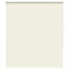 vidaXL Rullgardin m&ouml;rkl&auml;ggning naturvit 140x130 cm tygbredd 136,6 cm