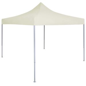 vidaXL Partyt&auml;lt 200 x 200 x 315 cm Gr&auml;ddvit Oxford Tyg