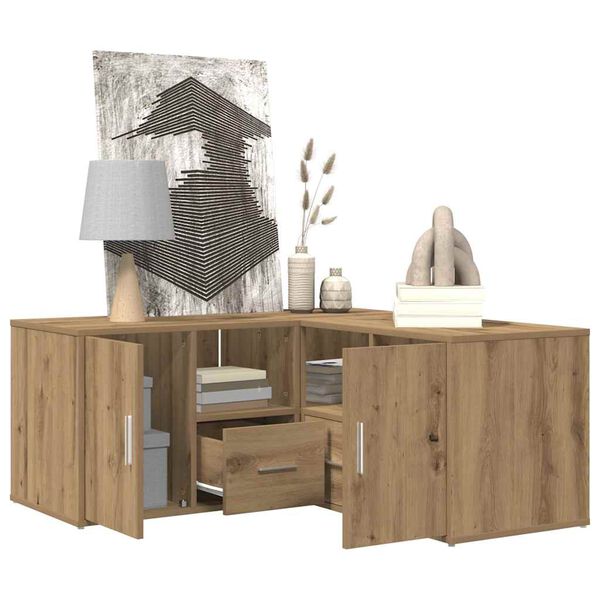 vidaXL H&ouml;rnsk&aring;p ek 160x40x45 cm konstruerat tr&auml;