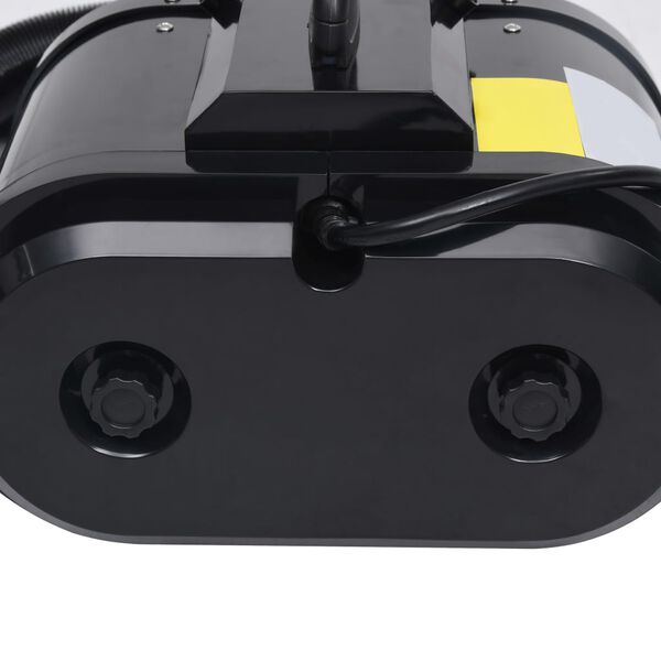 vidaXL Husdjursfön dubbel motor svart