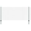 vidaXL Svetsat tr&aring;dgeller med stolpar 50 x 1,2 m PVC-belagda st&aring;l Gr&ouml;n